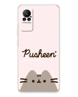 Чохол для Xiaomi Civi з картинкою «Pusheen логотип»