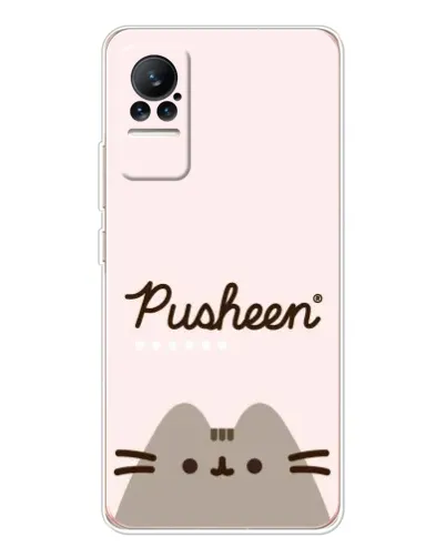 Чохол для Xiaomi Civi з картинкою «Pusheen логотип»