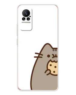 Чохол для Xiaomi Civi з картинкою «Пушин з печивом»