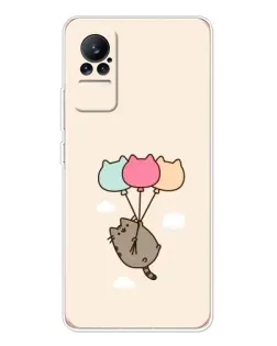Чехол для Xiaomi Civi с картинкой «Пушин на шариках»
