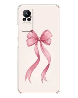 Чехол для Xiaomi Civi с картинкой «Розовый бант»