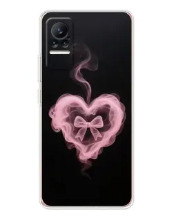 Чохол для Xiaomi Civi з картинкою «Димчасте серце»