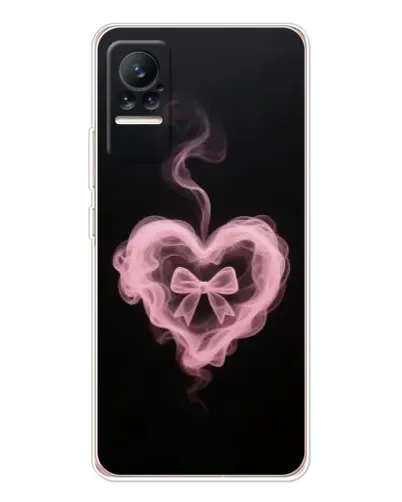 Чохол для Xiaomi Civi з картинкою «Димчасте серце»