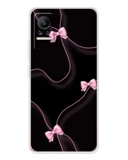 Чохол для Xiaomi Civi з картинкою «Рожеві стрічки»