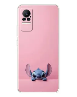 Чохол для Xiaomi Civi з картинкою «Stitch визирає»