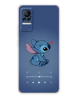 Чохол для Xiaomi Civi з картинкою «Музичний Stitch»