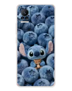 Чохол для Xiaomi Civi з картинкою «Стіч та лохина»