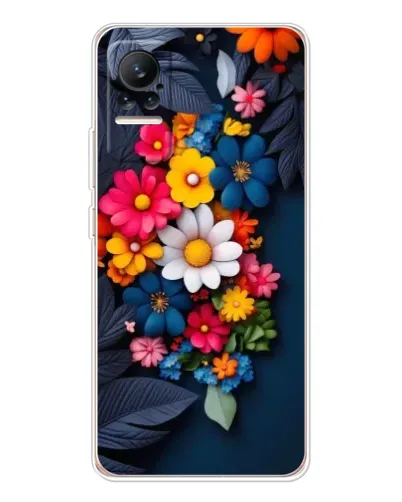 Чохол для Xiaomi Civi з картинкою «Квіткова феєрія» Чохол для Xiaomi Civi з картинкою «Квіткова феєрія»
