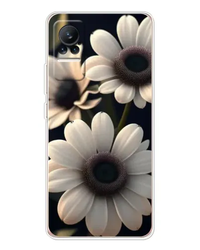 Чохол для Xiaomi Civi з картинкою «Білі маргаритки макро» Чохол для Xiaomi Civi з картинкою «Білі маргаритки макро»