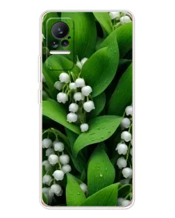 Чохол для Xiaomi Civi з картинкою «Конвалії в зелені»