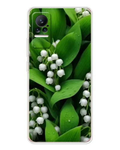 Чохол для Xiaomi Civi з картинкою «Конвалії в зелені» Чохол для Xiaomi Civi з картинкою «Конвалії в зелені»