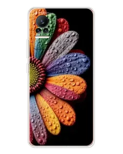 Чохол для Xiaomi Civi з картинкою «Райдужна квітка»