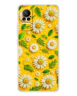Чохол для Xiaomi Civi з картинкою «Ромашкове сонце»