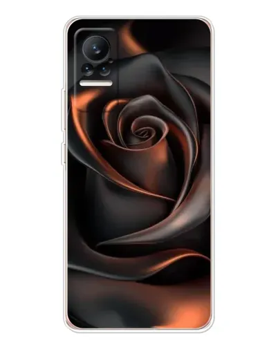 Чохол для Xiaomi Civi з картинкою «Шовкова чорна троянда» Чохол для Xiaomi Civi з картинкою «Шовкова чорна троянда»