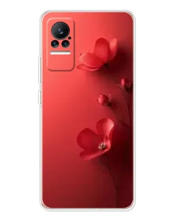 Чохол для Xiaomi Civi з картинкою «Макові суцвіття»