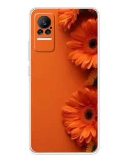 Чохол для Xiaomi Civi з картинкою «Помаранчеві гербери»