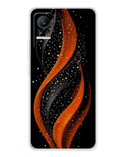Чохол для Xiaomi Civi з картинкою «Вогняна зоряна хвиля» Чохол для Xiaomi Civi з картинкою «Вогняна зоряна хвиля»