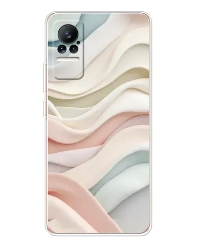 Чохол для Xiaomi Civi з картинкою «Пастельні ніжні хвилі» Чохол для Xiaomi Civi з картинкою «Пастельні ніжні хвилі»