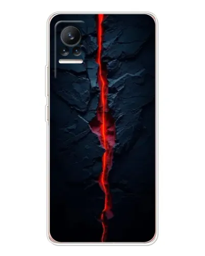 Чохол для Xiaomi Civi з картинкою «Червона лавова тріщина» Чохол для Xiaomi Civi з картинкою «Червона лавова тріщина»