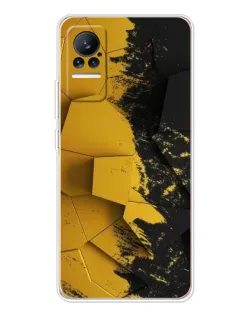 Чохол для Xiaomi Civi з картинкою «Золоті уламки геометрії»