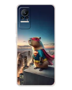 Чохол для Xiaomi Civi з картинкою «Капі-мен супергерой» Чохол для Xiaomi Civi з картинкою «Капі-мен супергерой»