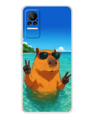 Чохол для Xiaomi Civi з картинкою «Морська капібара» Чохол для Xiaomi Civi з картинкою «Морська капібара»