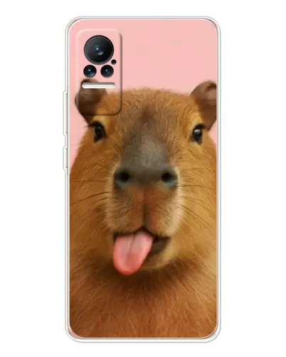Чохол для Xiaomi Civi з картинкою «Капібара з язиком» Чохол для Xiaomi Civi з картинкою «Капібара з язиком»