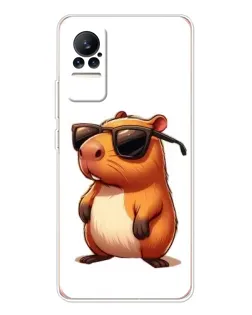 Чохол для Xiaomi Civi з картинкою «Капібара в окулярах» Чохол для Xiaomi Civi з картинкою «Капібара в окулярах»