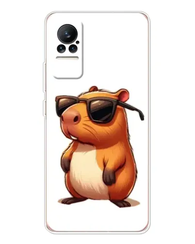 Чохол для Xiaomi Civi з картинкою «Капібара в окулярах» Чохол для Xiaomi Civi з картинкою «Капібара в окулярах»