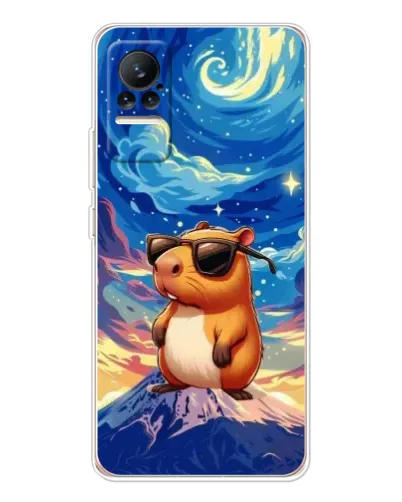Чохол для Xiaomi Civi з картинкою «Капібара Ван Гога» Чохол для Xiaomi Civi з картинкою «Капібара Ван Гога»