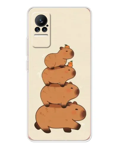 Чохол для Xiaomi Civi з картинкою «Вежа з капібар» Чохол для Xiaomi Civi з картинкою «Вежа з капібар»
