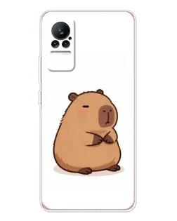 Чохол для Xiaomi Civi з картинкою «Товстенька капібара» Чохол для Xiaomi Civi з картинкою «Товстенька капібара»