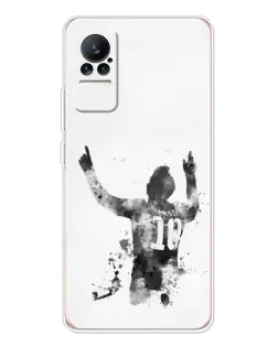 Чохол для Xiaomi Civi з картинкою «Messi ART»