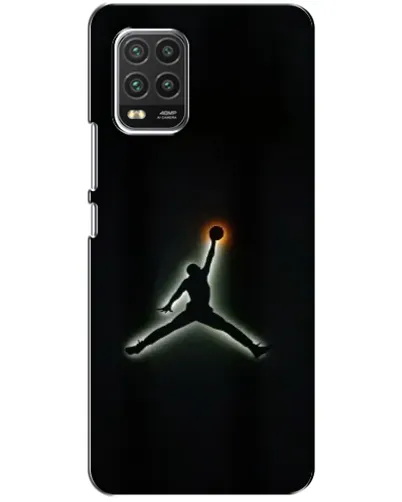 Чохол для Xiaomi Mi 10 Lite з картинкою «Jordan Gradient Logo»