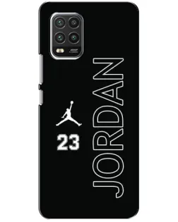 Чохол для Xiaomi Mi 10 Lite з картинкою «Jordan Vertical»