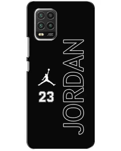 Чохол для Xiaomi Mi 10 Lite з картинкою «Jordan Vertical»