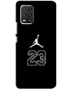 Чохол для Xiaomi Mi 10 Lite з картинкою «Jordan Flight 23»