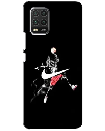 Чохол для Xiaomi Mi 10 Lite з картинкою «Jordan Jumpman»