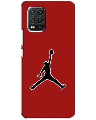 Чохол для Xiaomi Mi 10 Lite з картинкою «Jordan Red Back»