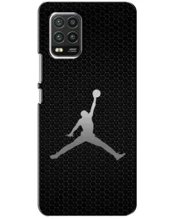 Чохол для Xiaomi Mi 10 Lite з картинкою «Jordan Dark Carbon»