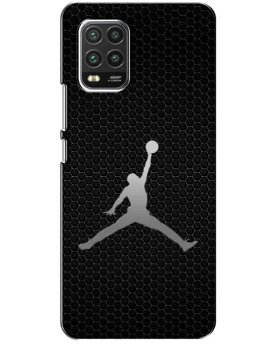 Чохол для Xiaomi Mi 10 Lite з картинкою «Jordan Dark Carbon»