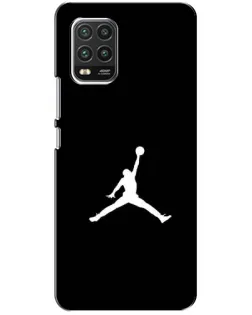 Чохол для Xiaomi Mi 10 Lite з картинкою «Jordan Silhouette»