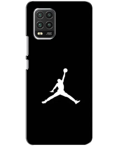 Чохол для Xiaomi Mi 10 Lite з картинкою «Jordan Silhouette»