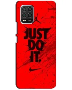 Чохол для Xiaomi Mi 10 Lite з картинкою «Nike Just Do It»