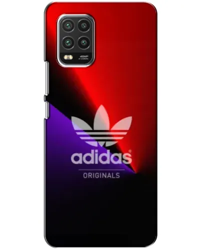 Чехол для Xiaomi Mi 10 Lite с картинкой «Adidas Red Neon» Чехол для Xiaomi Mi 10 Lite с картинкой «Adidas Red Neon»
