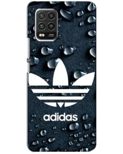 Чехол для Xiaomi Mi 10 Lite с картинкой «Adidas Trefoil Blue» Чехол для Xiaomi Mi 10 Lite с картинкой «Adidas Trefoil Blue»