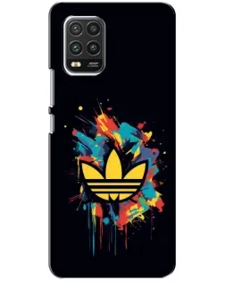 Чехол для Xiaomi Mi 10 Lite с картинкой «Adidas Splash»