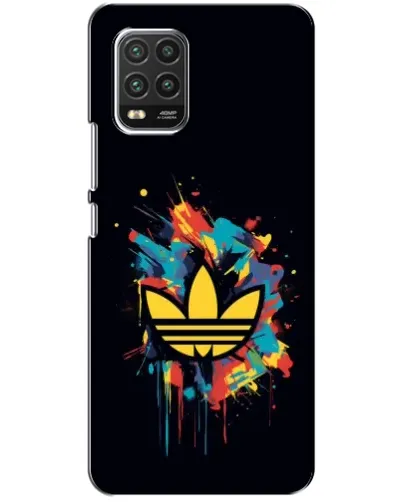 Чехол для Xiaomi Mi 10 Lite с картинкой «Adidas Splash» Чехол для Xiaomi Mi 10 Lite с картинкой «Adidas Splash»
