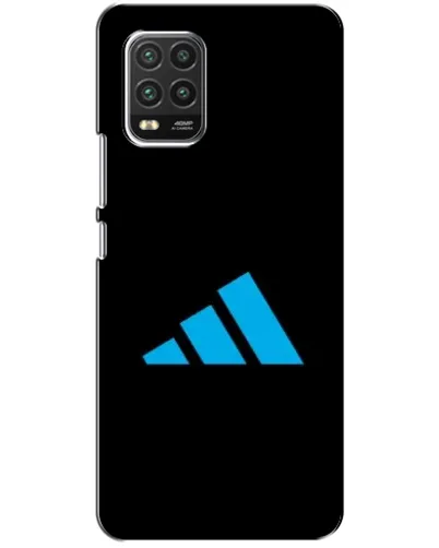 Чехол для Xiaomi Mi 10 Lite с картинкой «Adidas Cyan Logo» Чехол для Xiaomi Mi 10 Lite с картинкой «Adidas Cyan Logo»