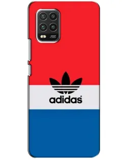 Чехол для Xiaomi Mi 10 Lite с картинкой «Adidas Retro Block»